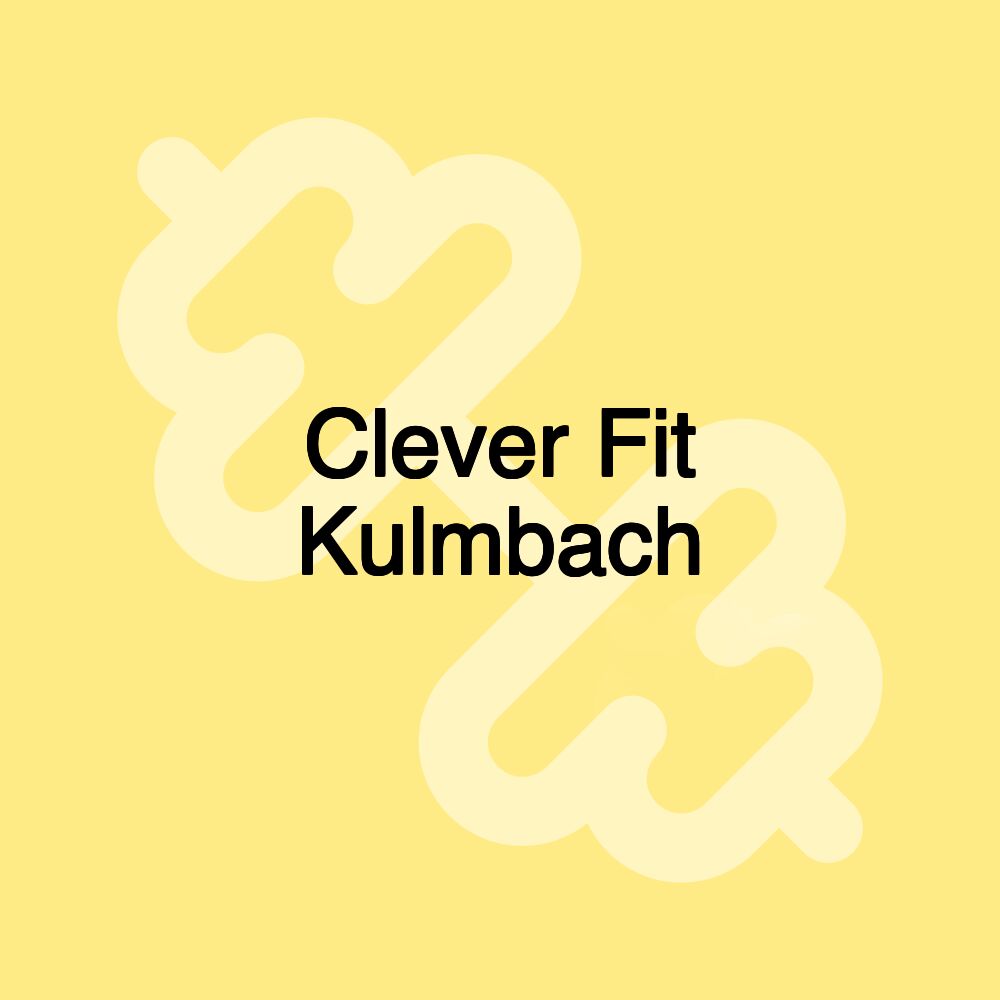 Clever Fit Kulmbach