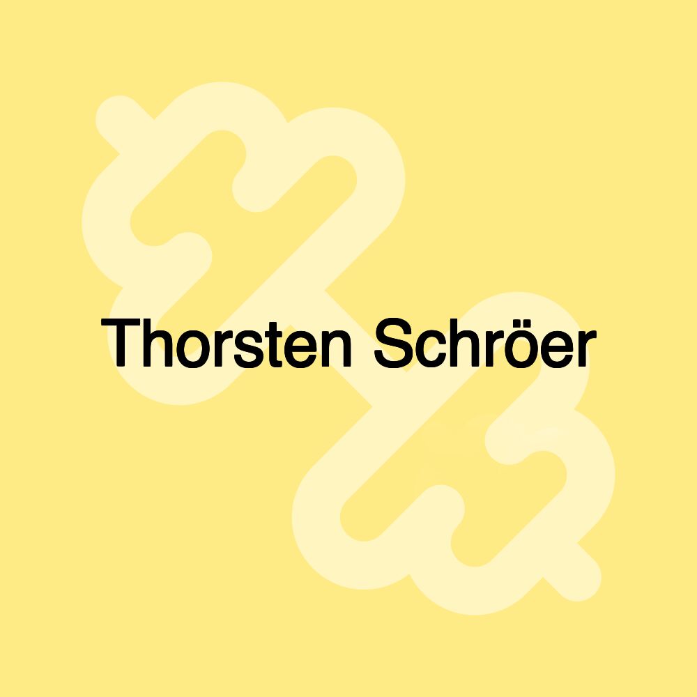 Thorsten Schröer