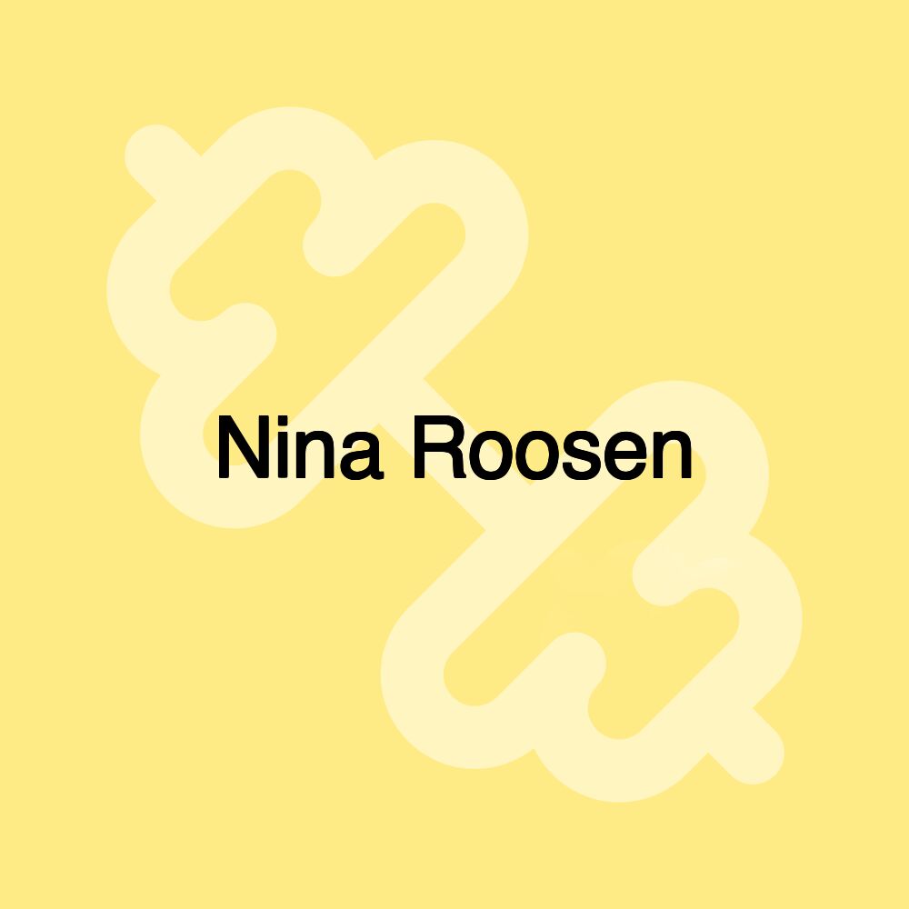 Nina Roosen
