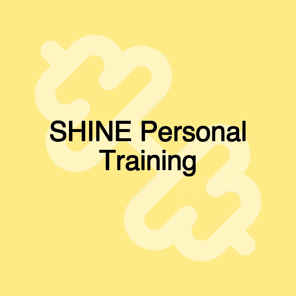SHINE Personal Training