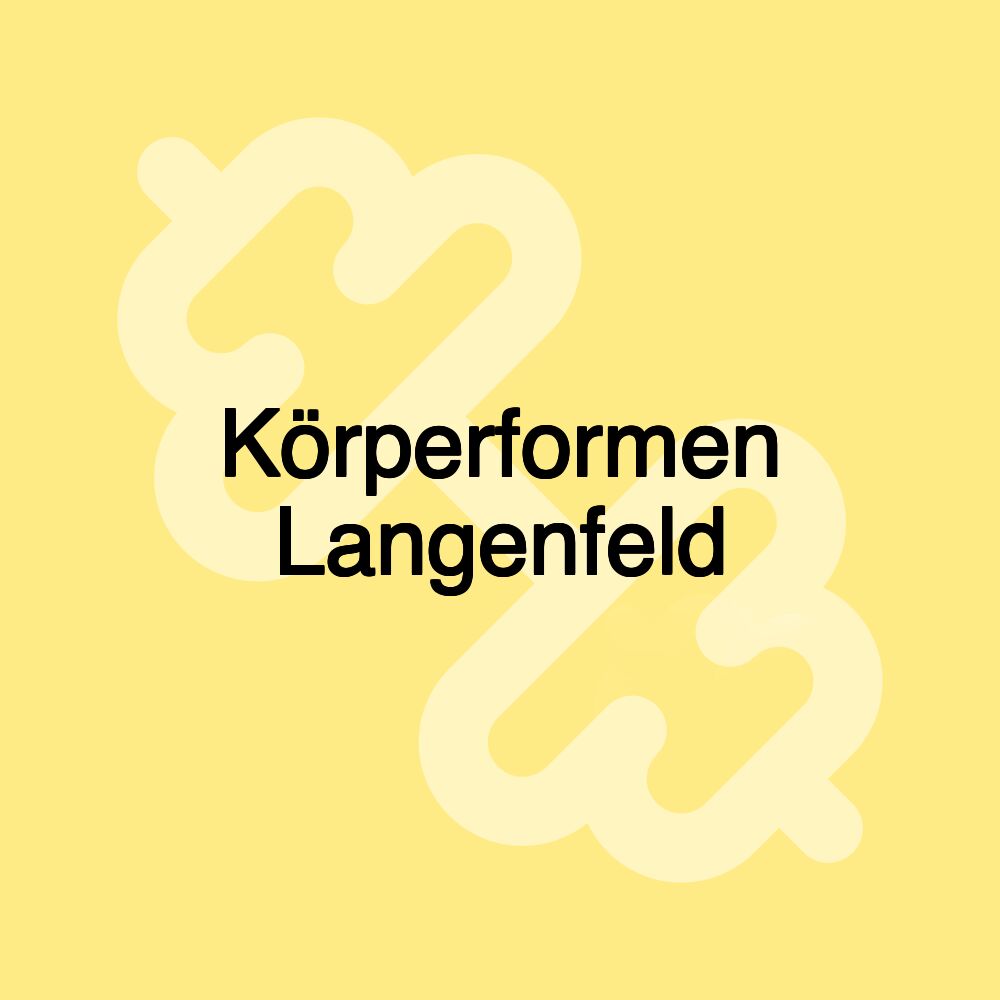 Körperformen Langenfeld Körperformen Langenfeld