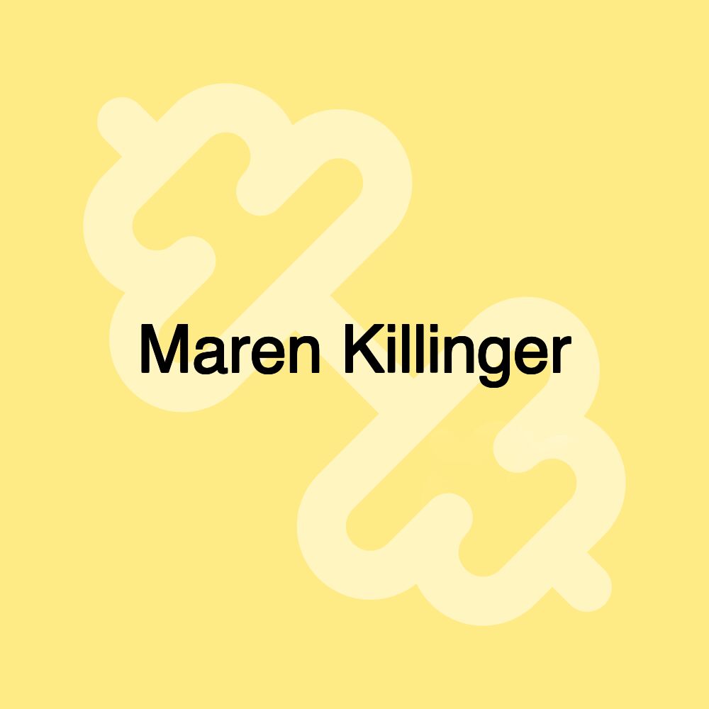 Maren Killinger