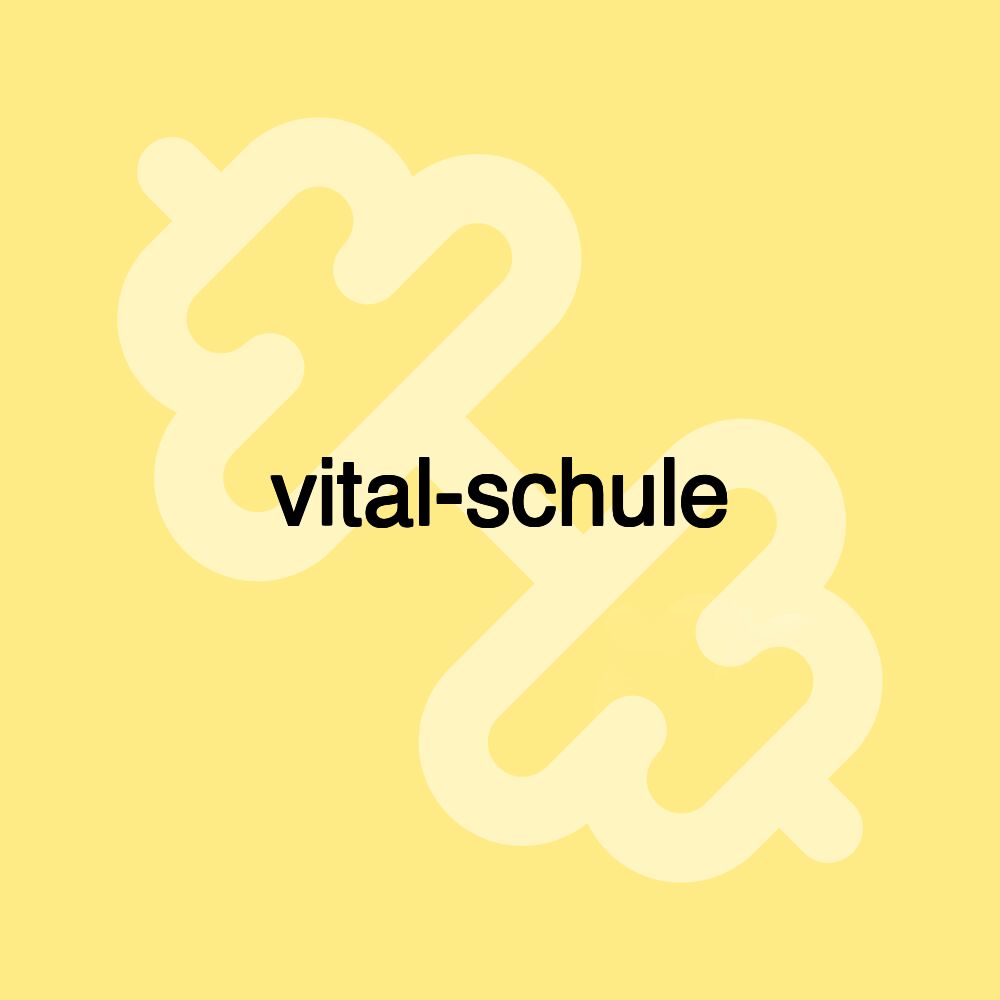 vital-schule