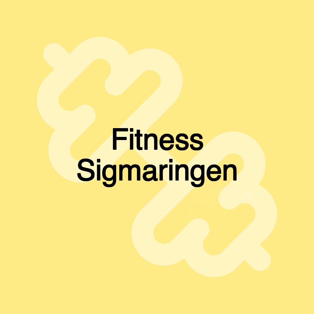 Fitness Sigmaringen