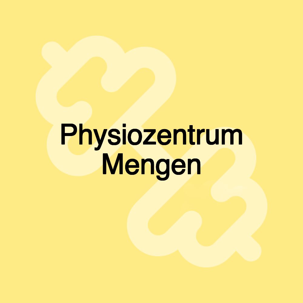 Physiozentrum Mengen