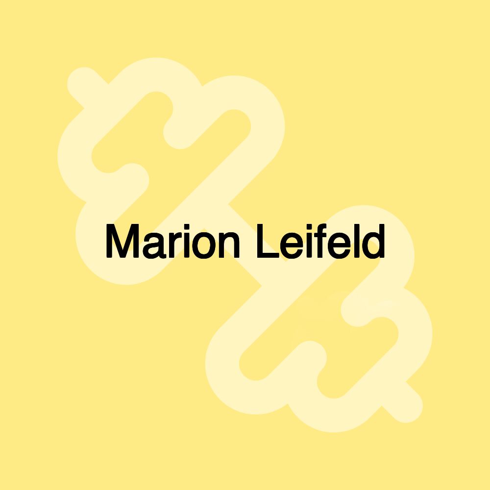 Marion Leifeld