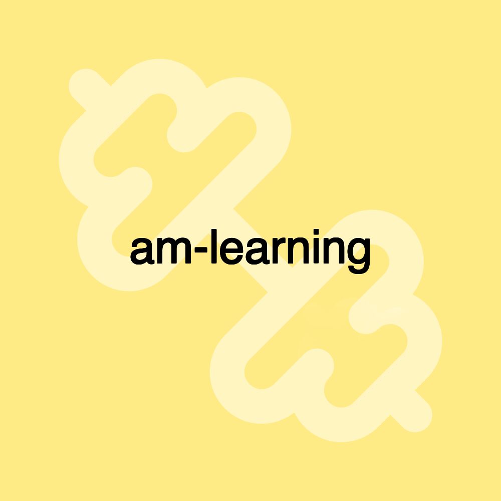 am-learning