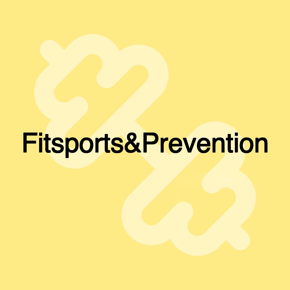 Fitsports&Prevention