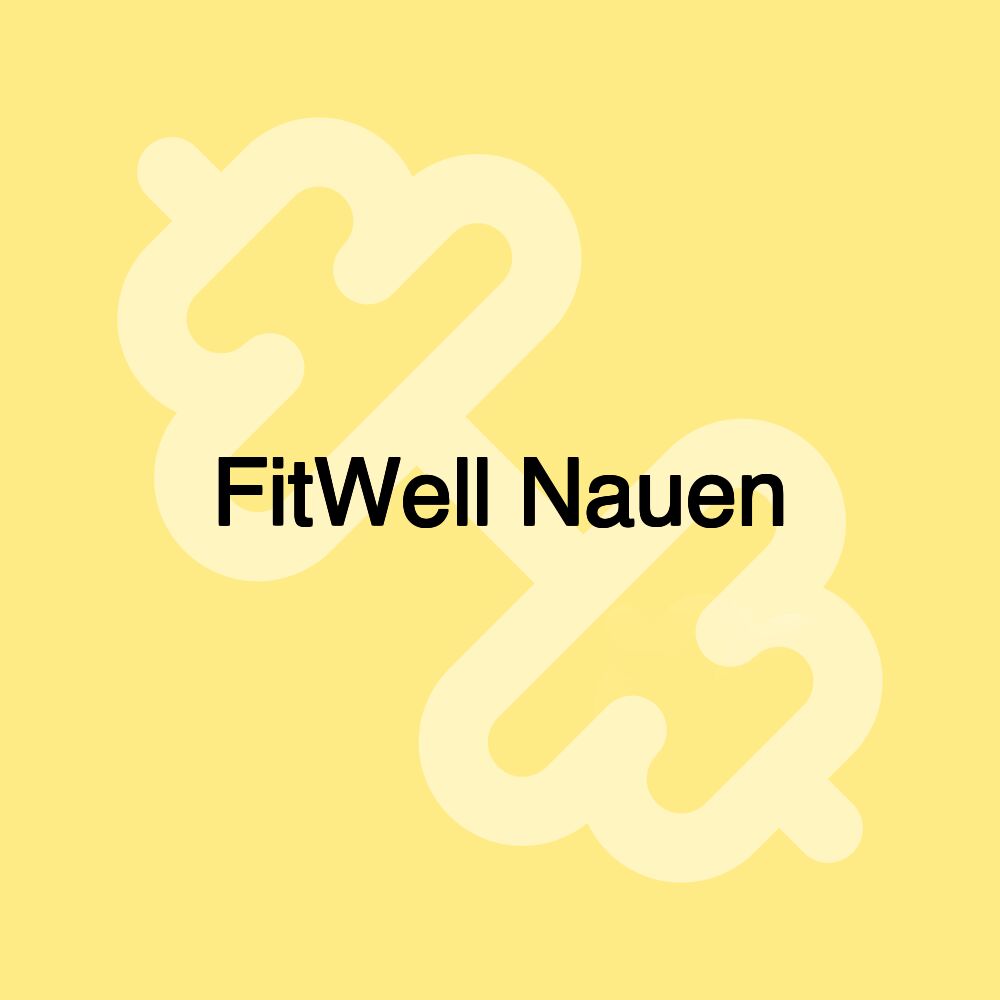 FitWell Nauen FitWell Nauen