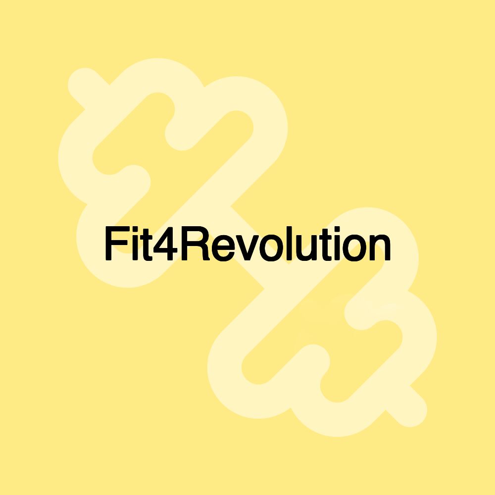 Fit4Revolution Fit4Revolution