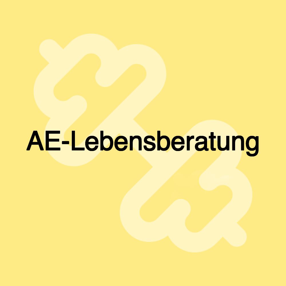AE-Lebensberatung AE-Lebensberatung