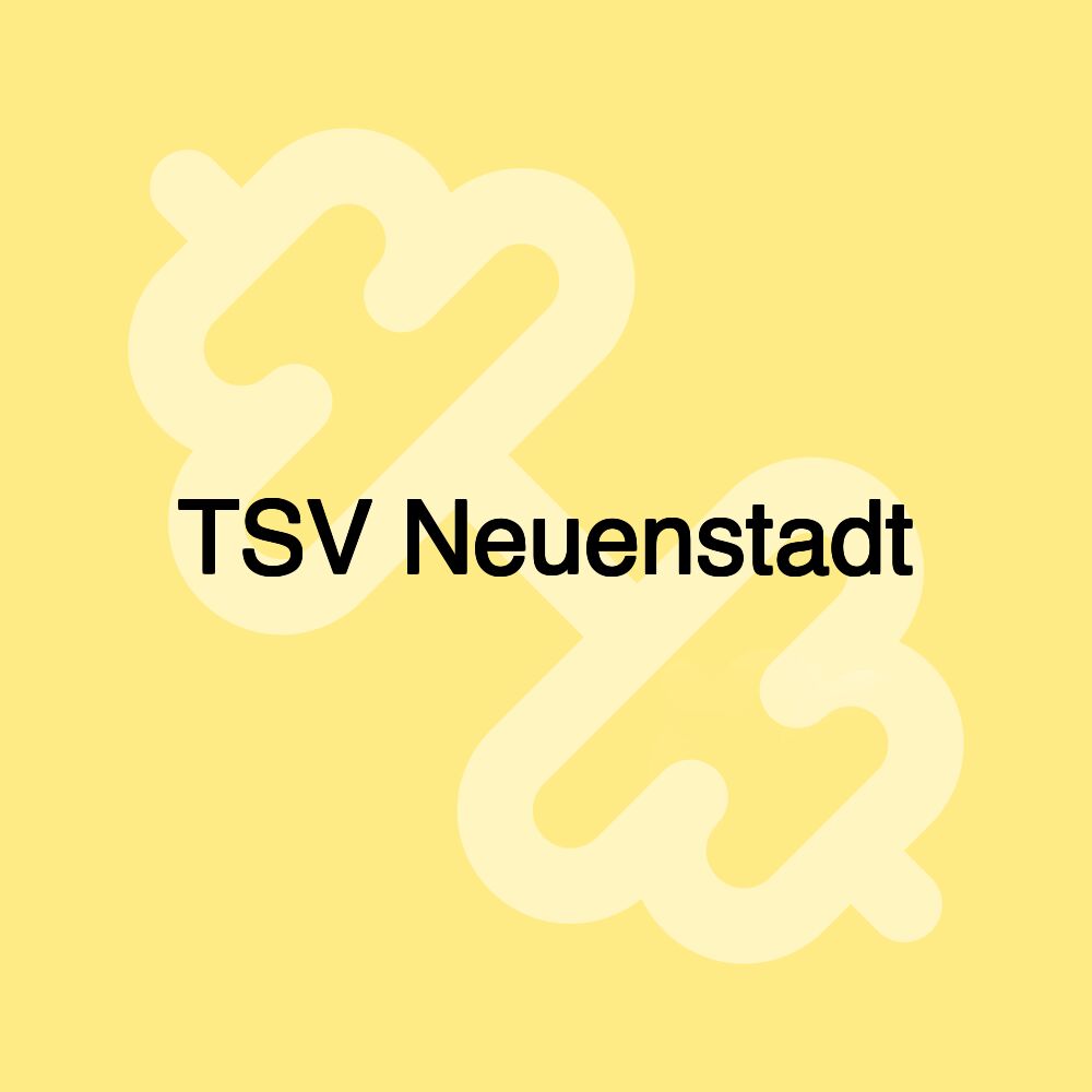TSV Neuenstadt