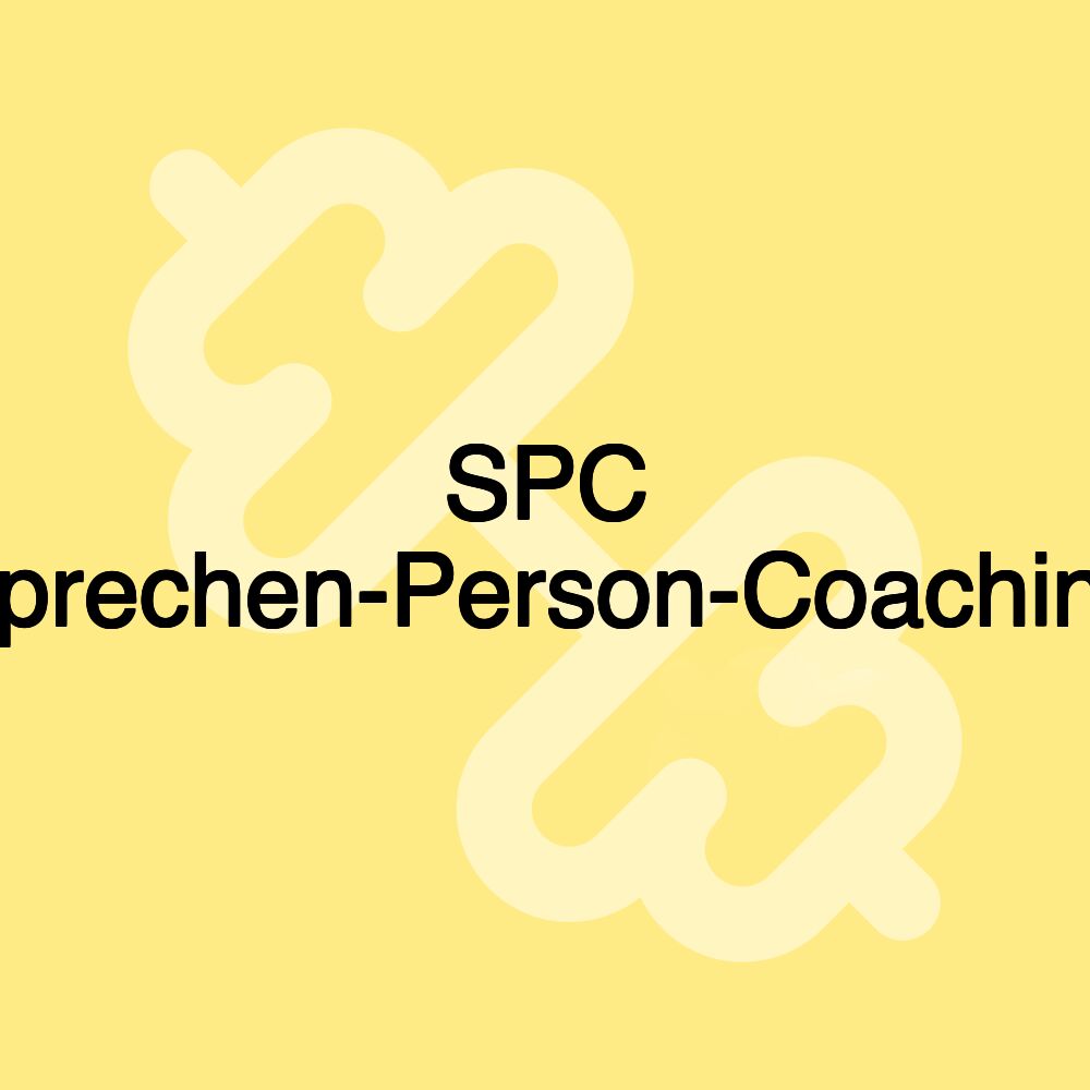 SPC Sprechen-Person-Coaching