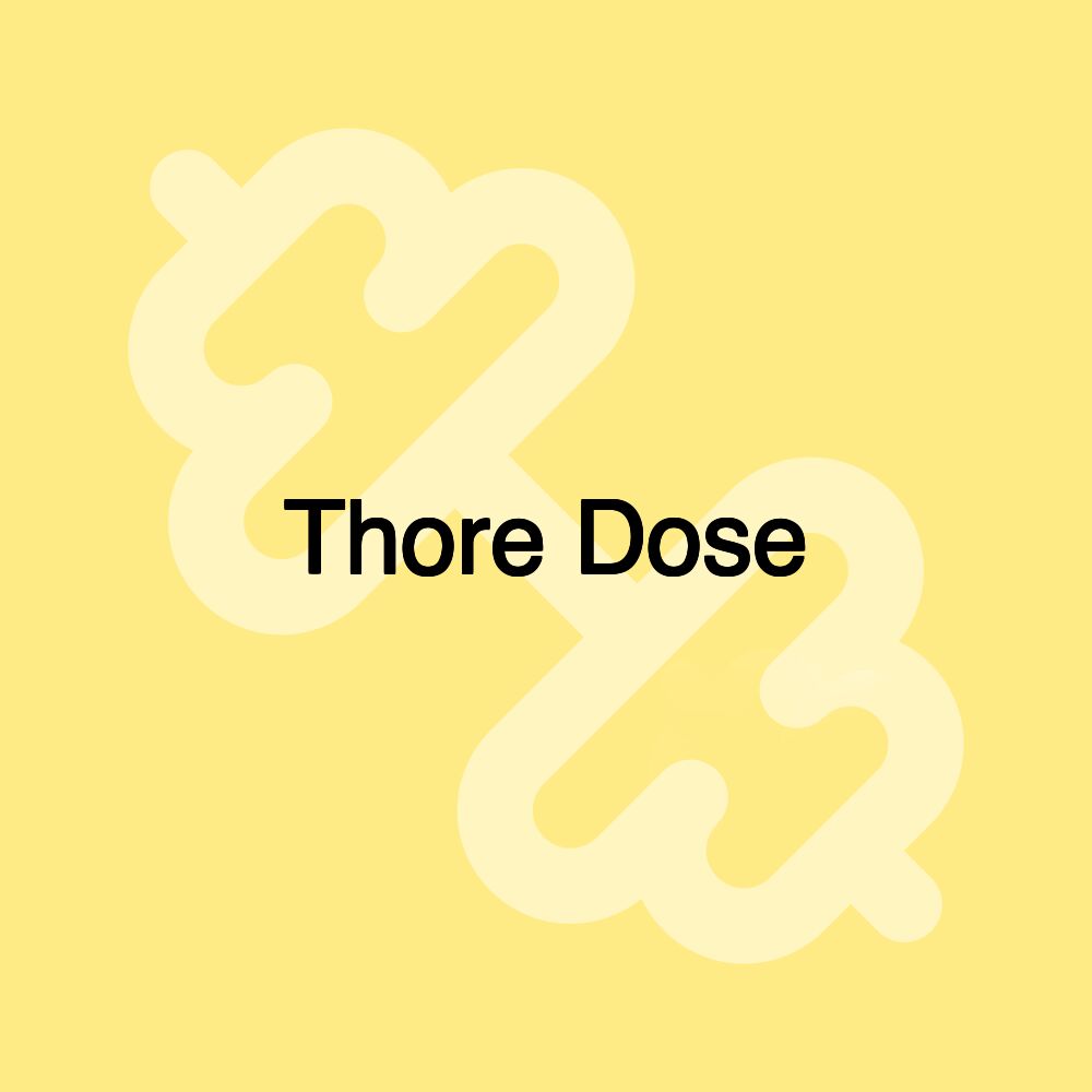 Thore Dose