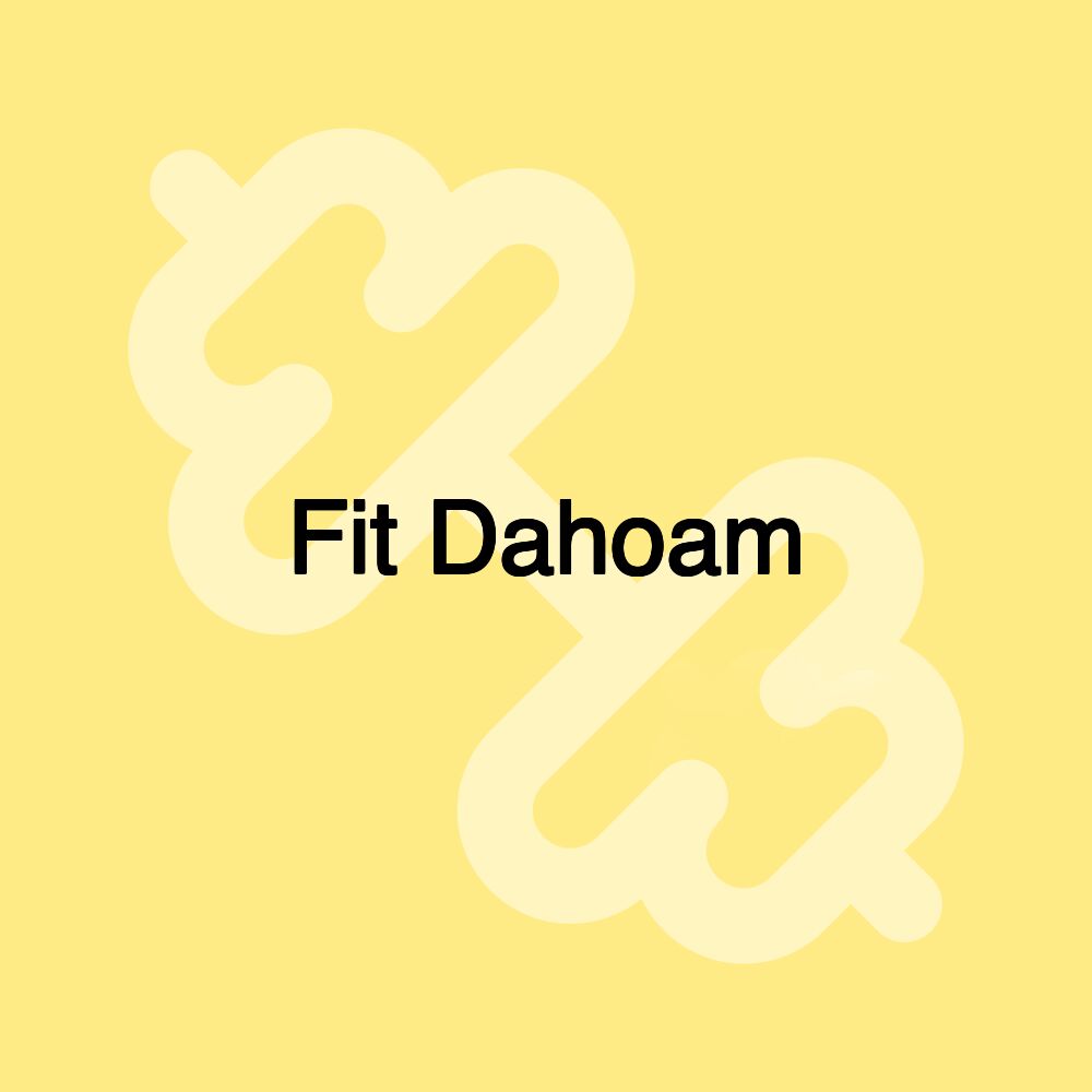 Fit Dahoam Fit Dahoam