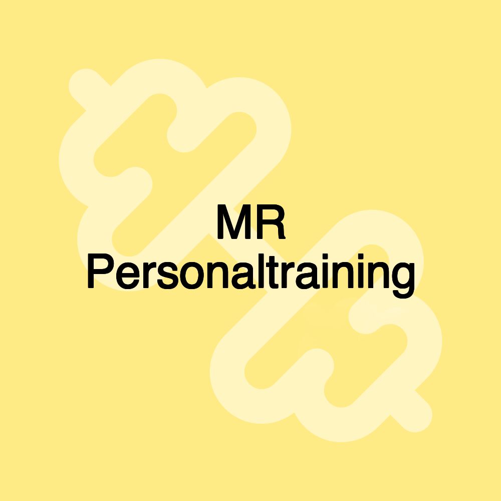 MR Personaltraining