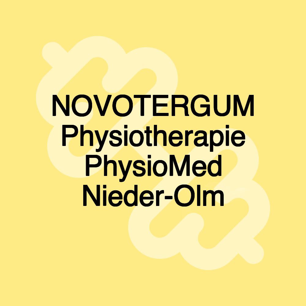 NOVOTERGUM Physiotherapie PhysioMed Nieder-Olm