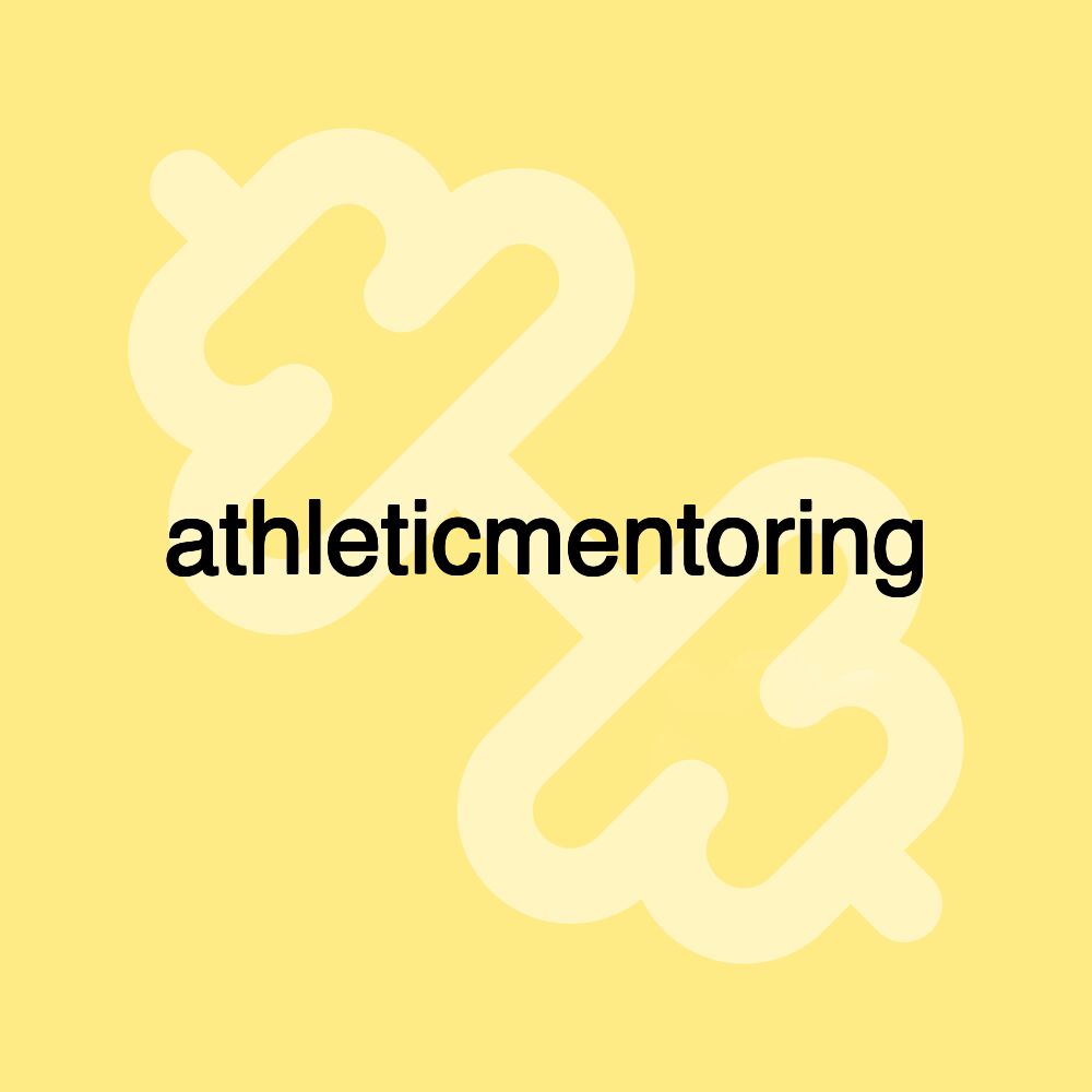 athleticmentoring