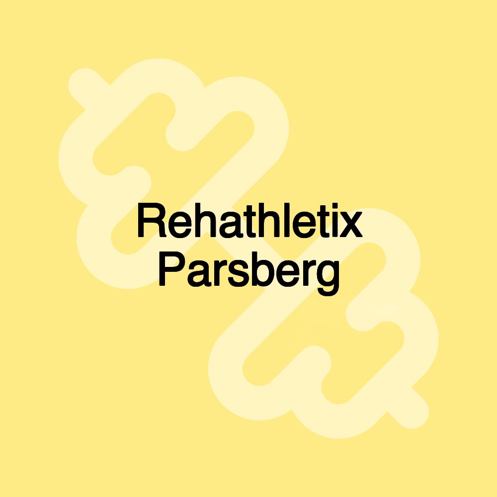 Rehathletix Parsberg