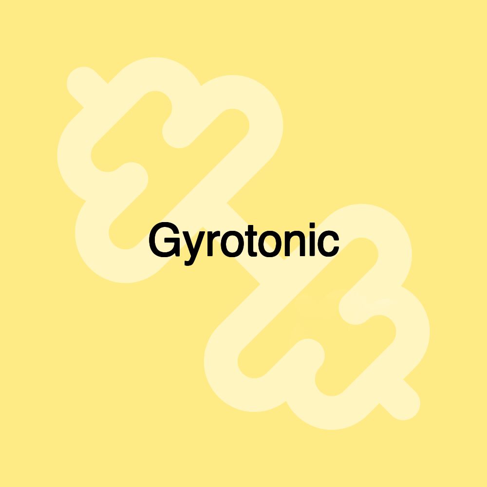 Gyrotonic Gyrotonic