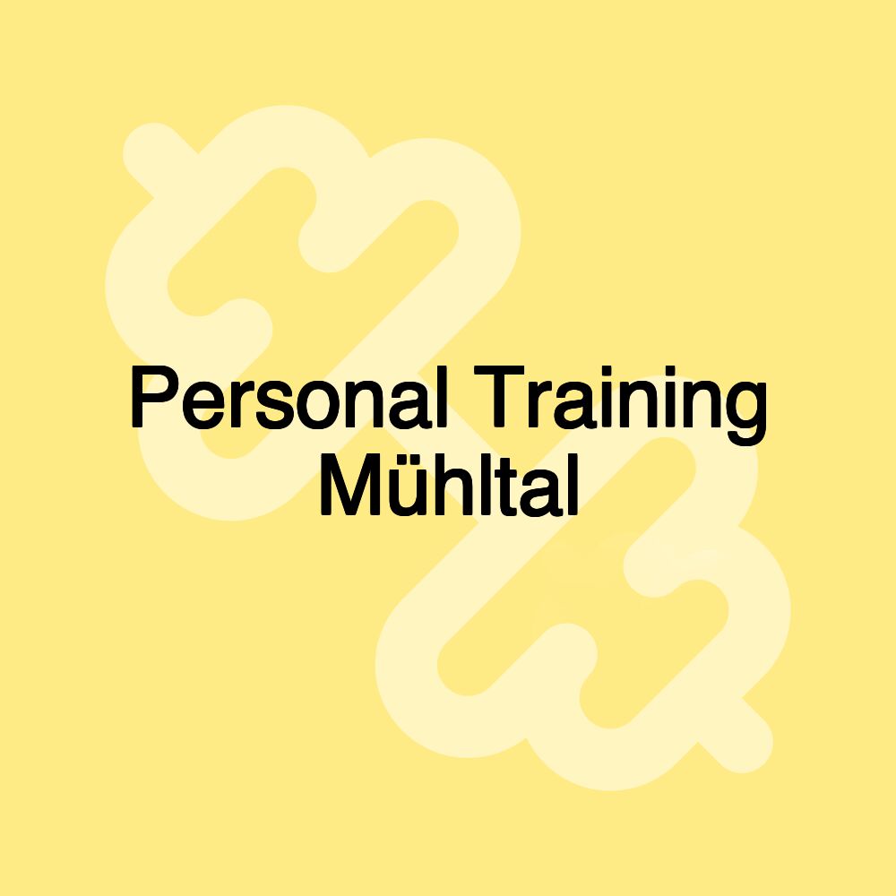 Personal Training Mühltal