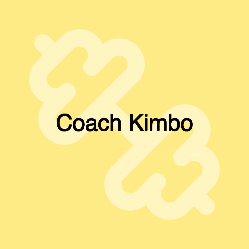 Coach Kimbo