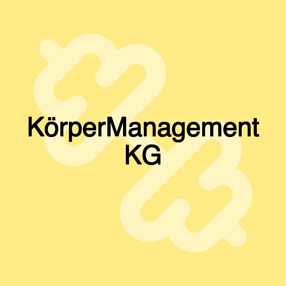 KörperManagement KG