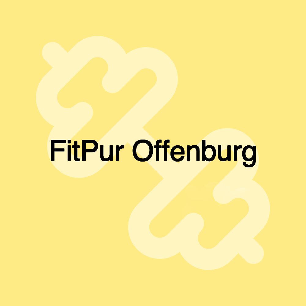 FitPur Offenburg FitPur Offenburg