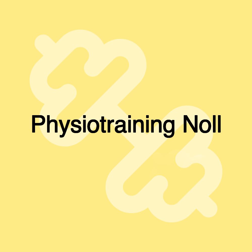 Physiotraining Noll