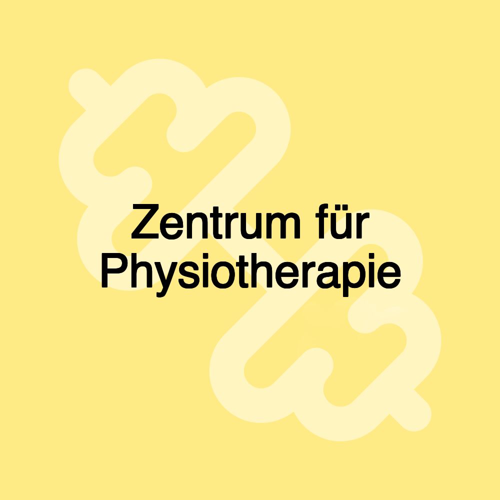 Zentrum für Physiotherapie