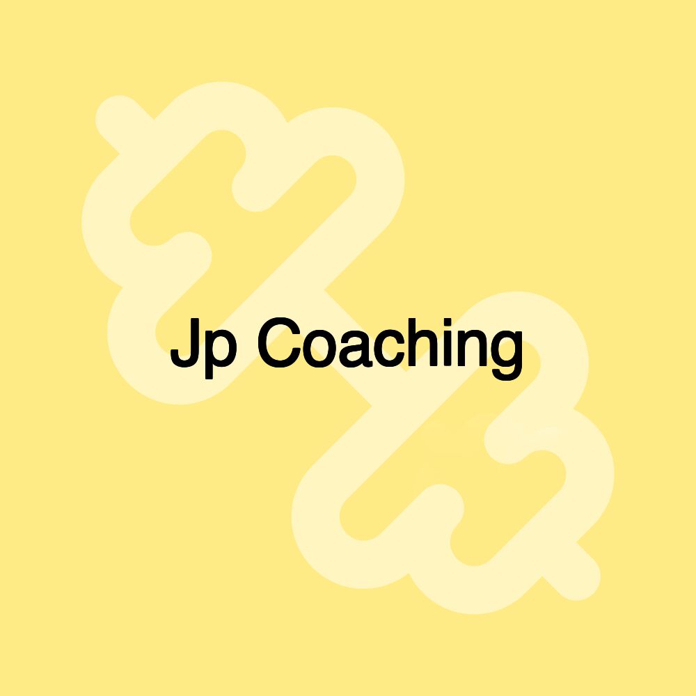 Jp Coaching