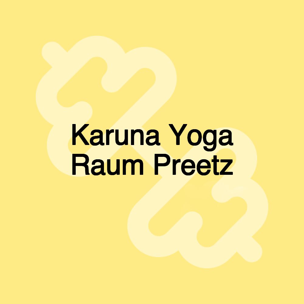 Karuna Yoga Raum Preetz