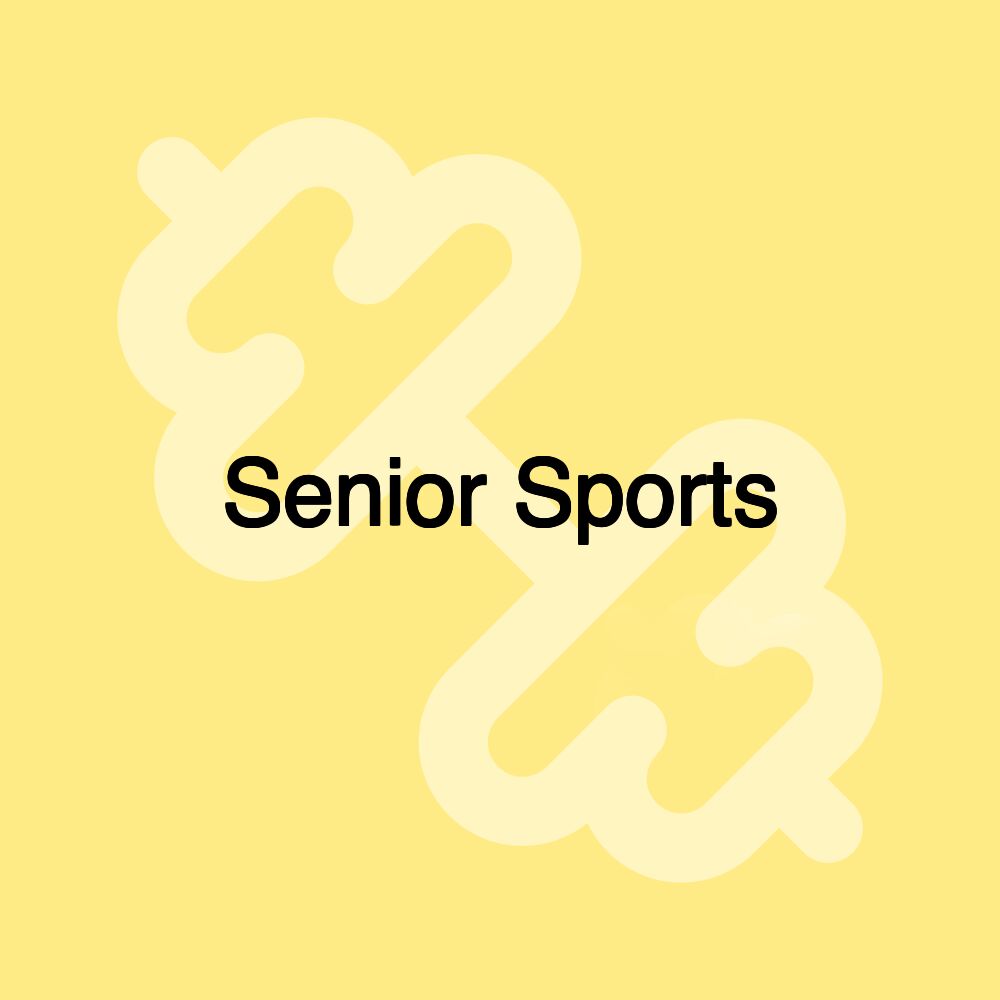 Senior Sports