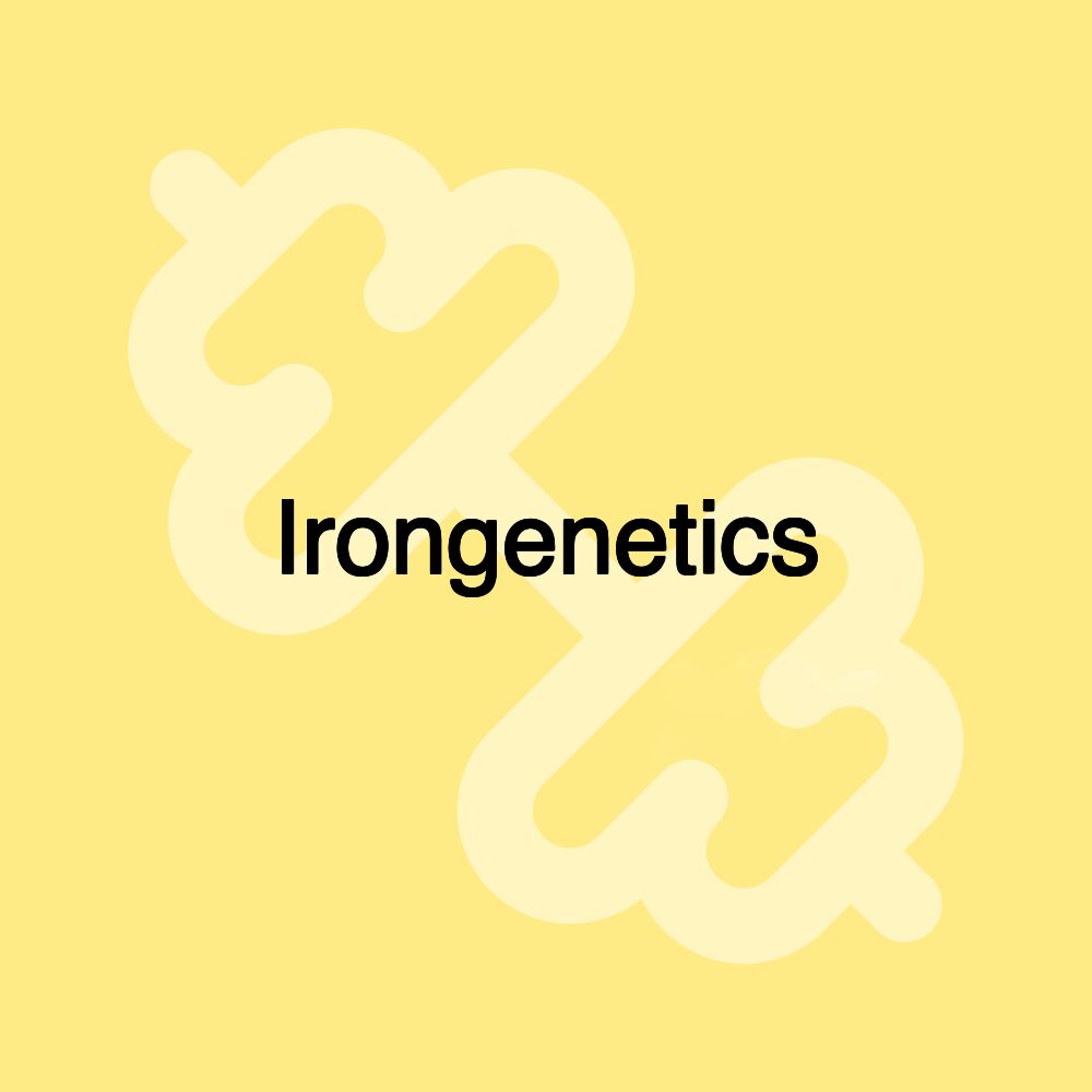 Irongenetics Irongenetics