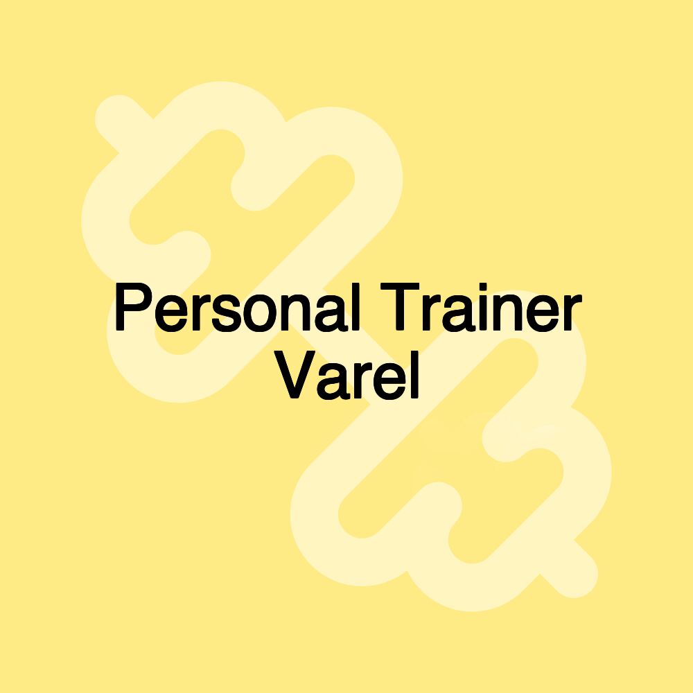Personal Trainer Varel