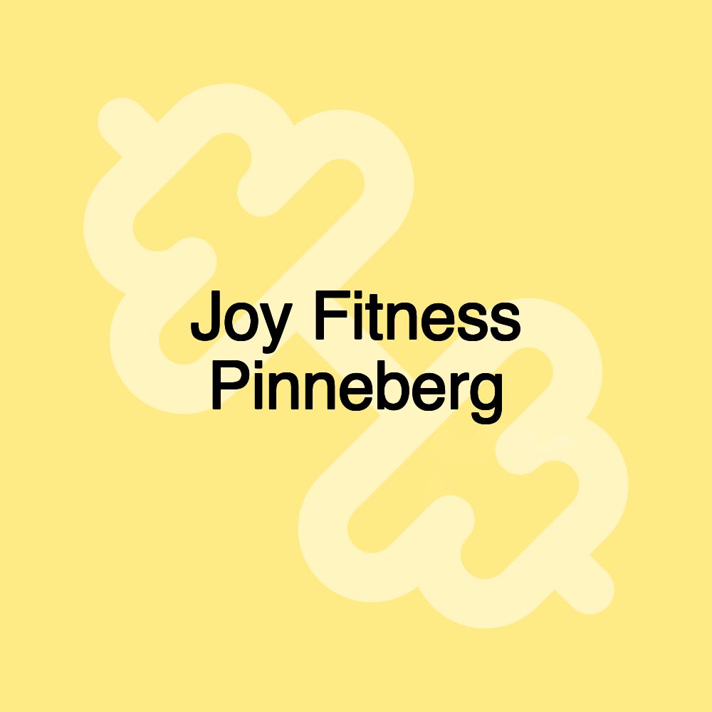 Joy Fitness Pinneberg