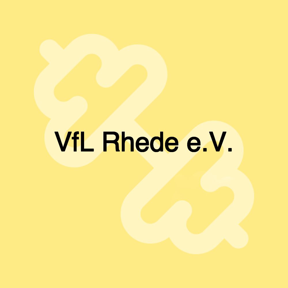 VfL Rhede e.V. VfL Rhede e.V.