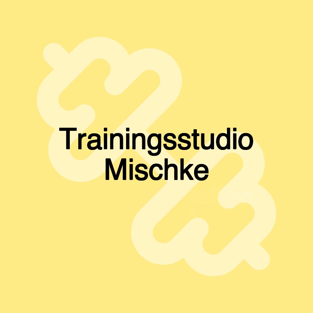 Trainingsstudio Mischke Trainingsstudio Mischke