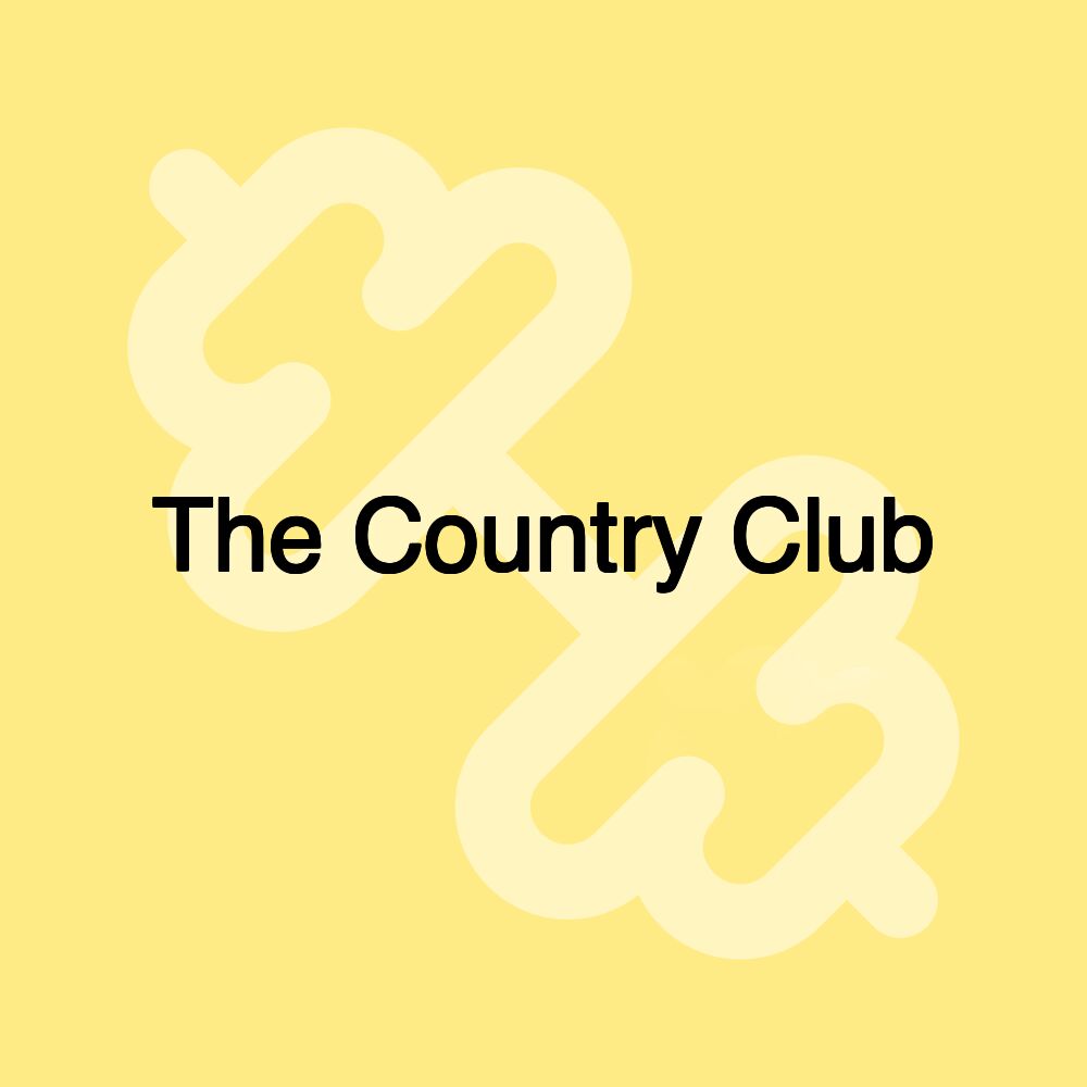 The Country Club The Country Club