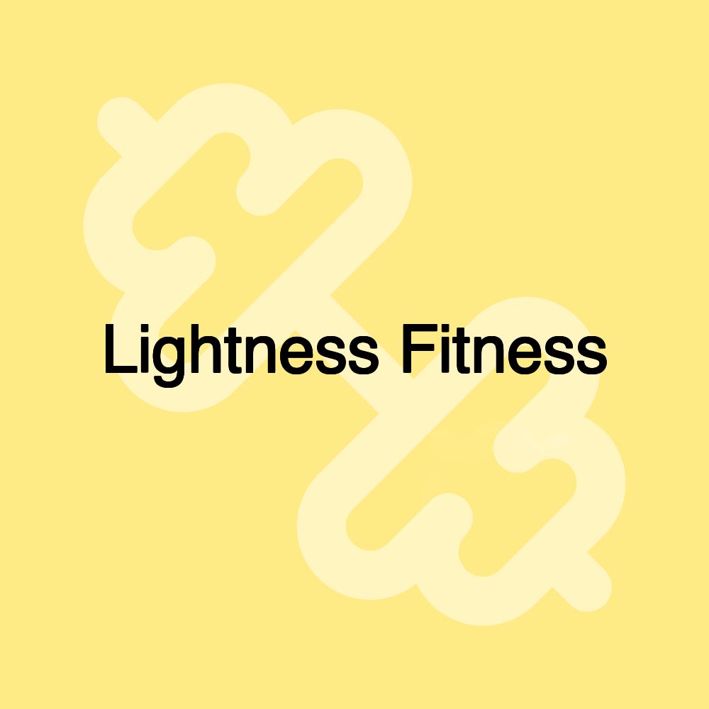 Lightness Fitness