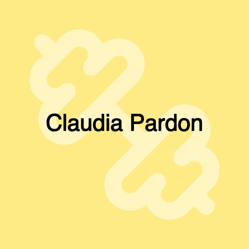 Claudia Pardon