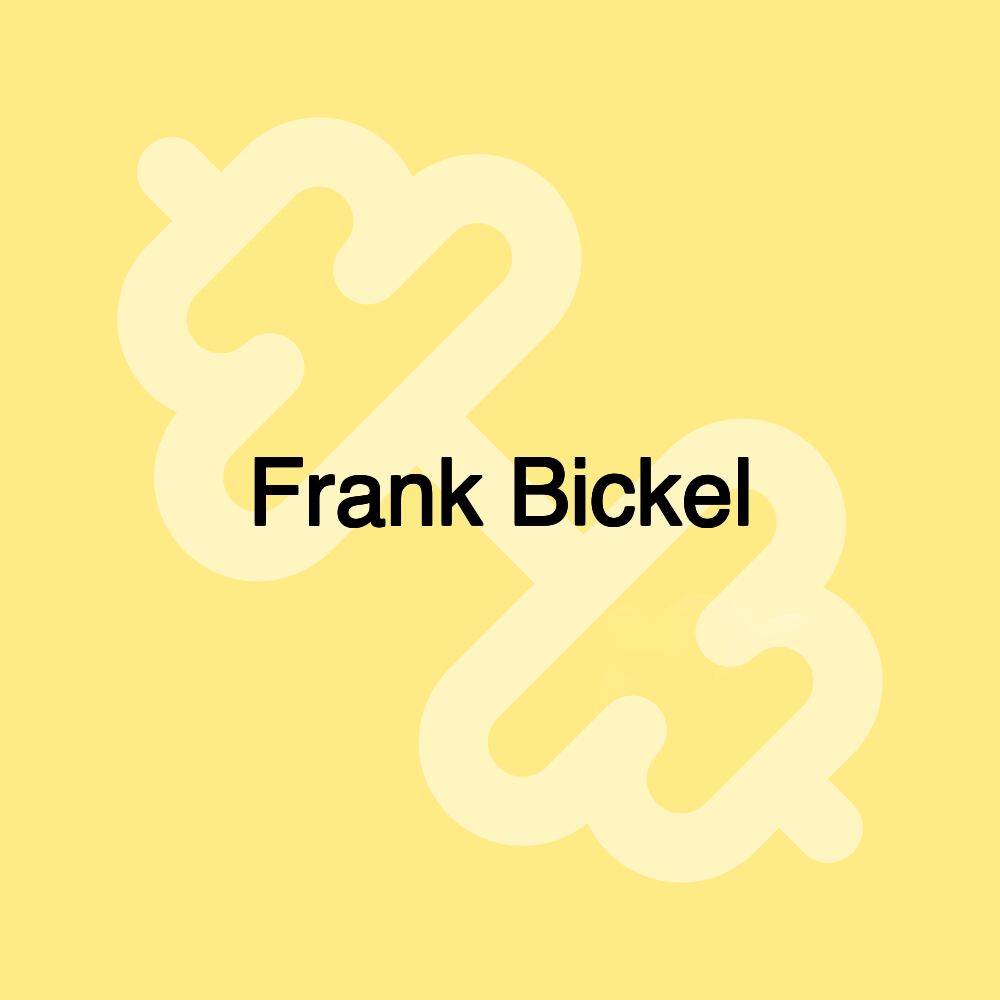 Frank Bickel