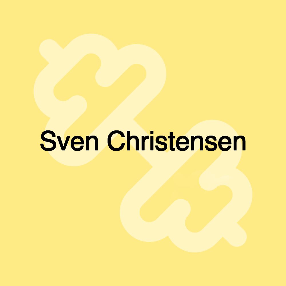 Sven Christensen