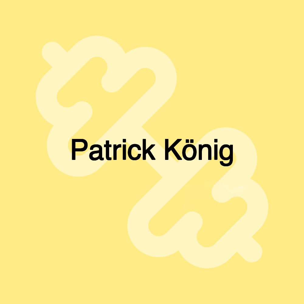 Patrick König