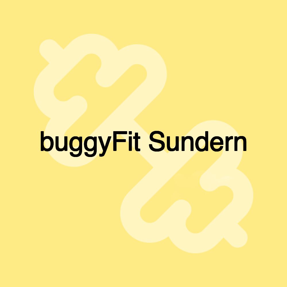 buggyFit Sundern