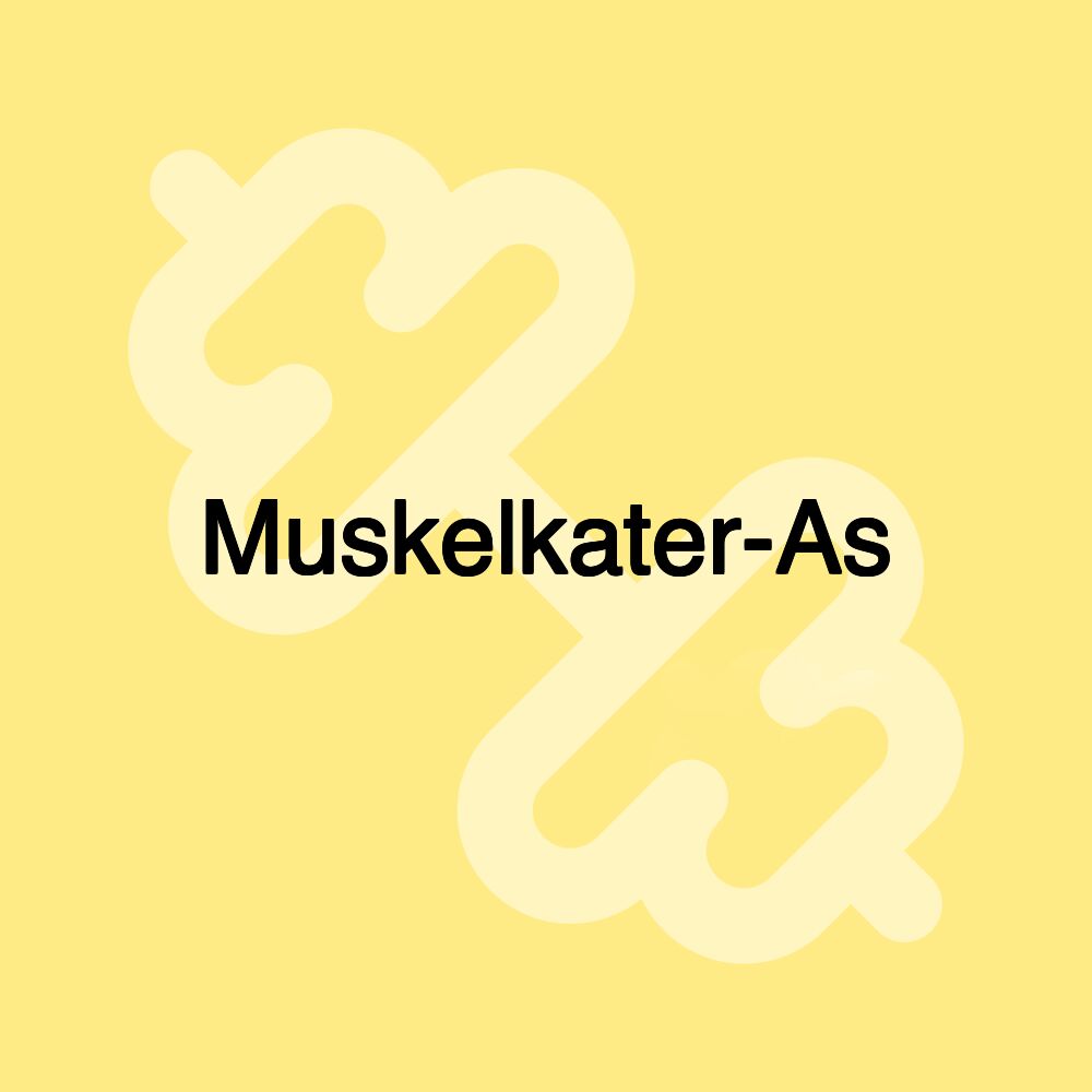 Muskelkater-As