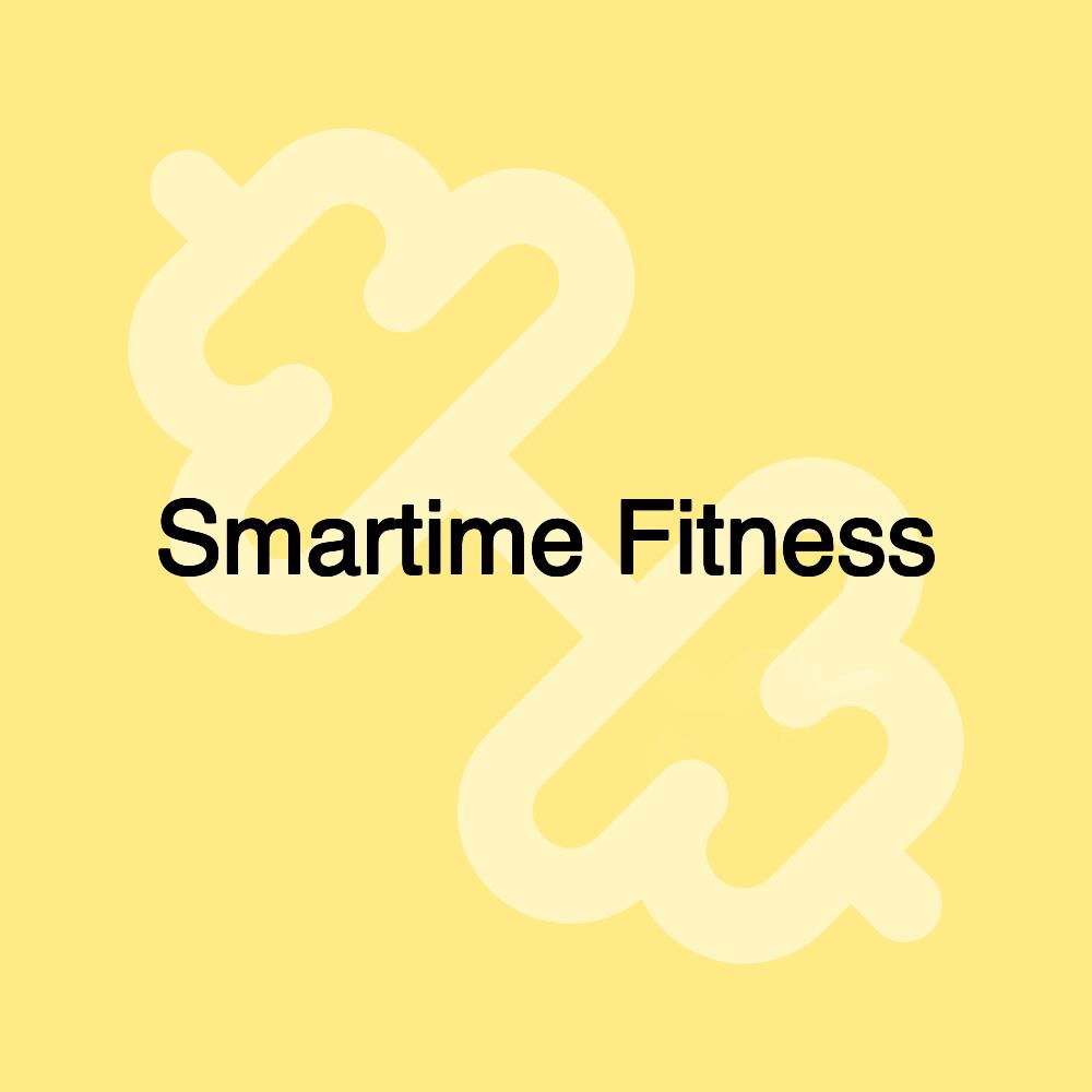 Smartime Fitness Smartime Fitness