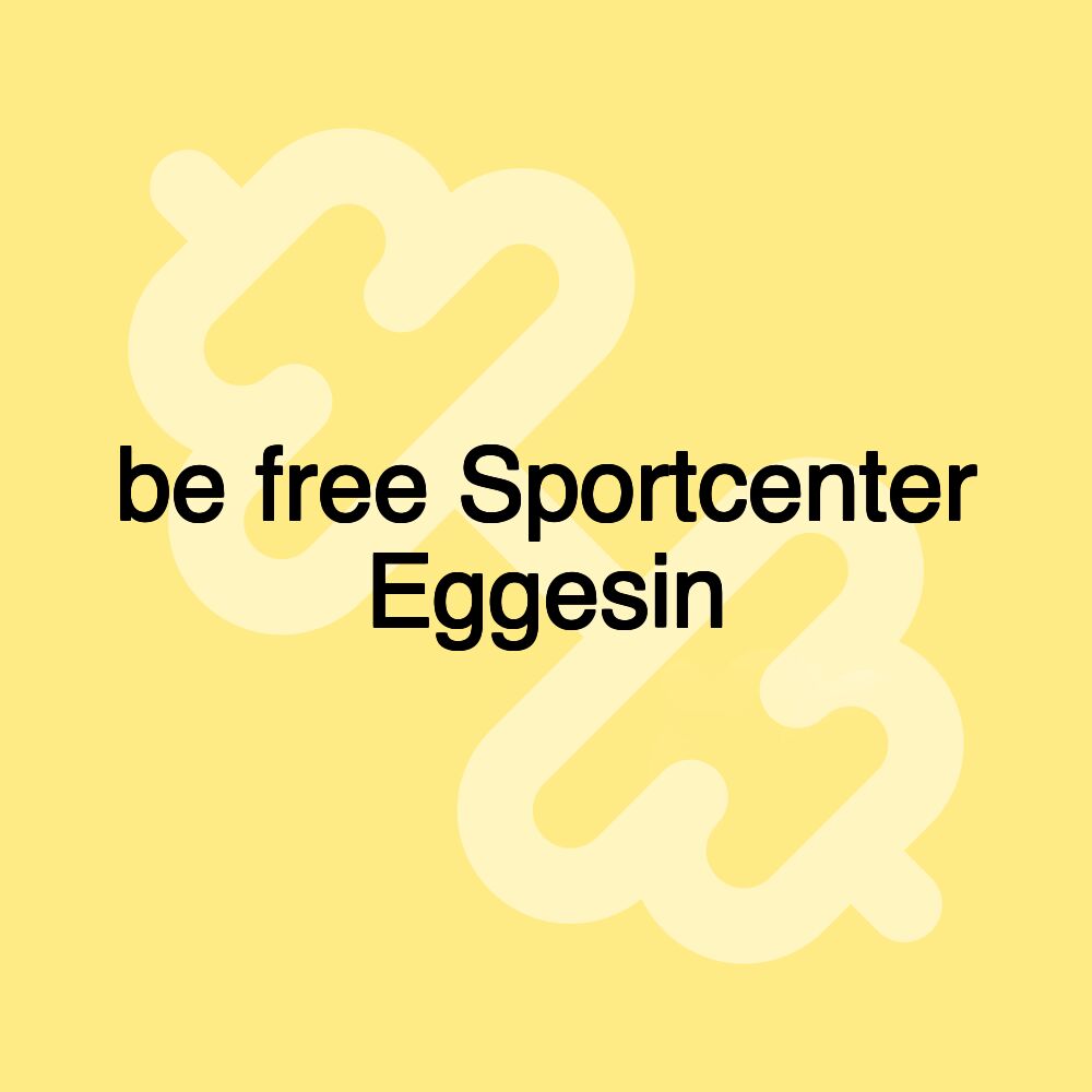 be free Sportcenter Eggesin be free Sportcenter Eggesin