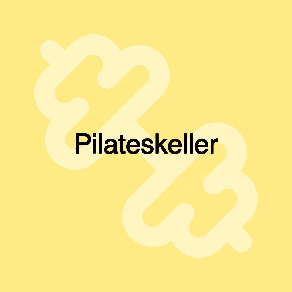Pilateskeller