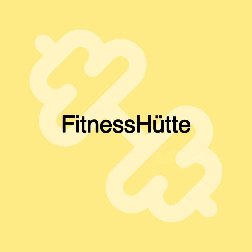 FitnessHütte FitnessHütte